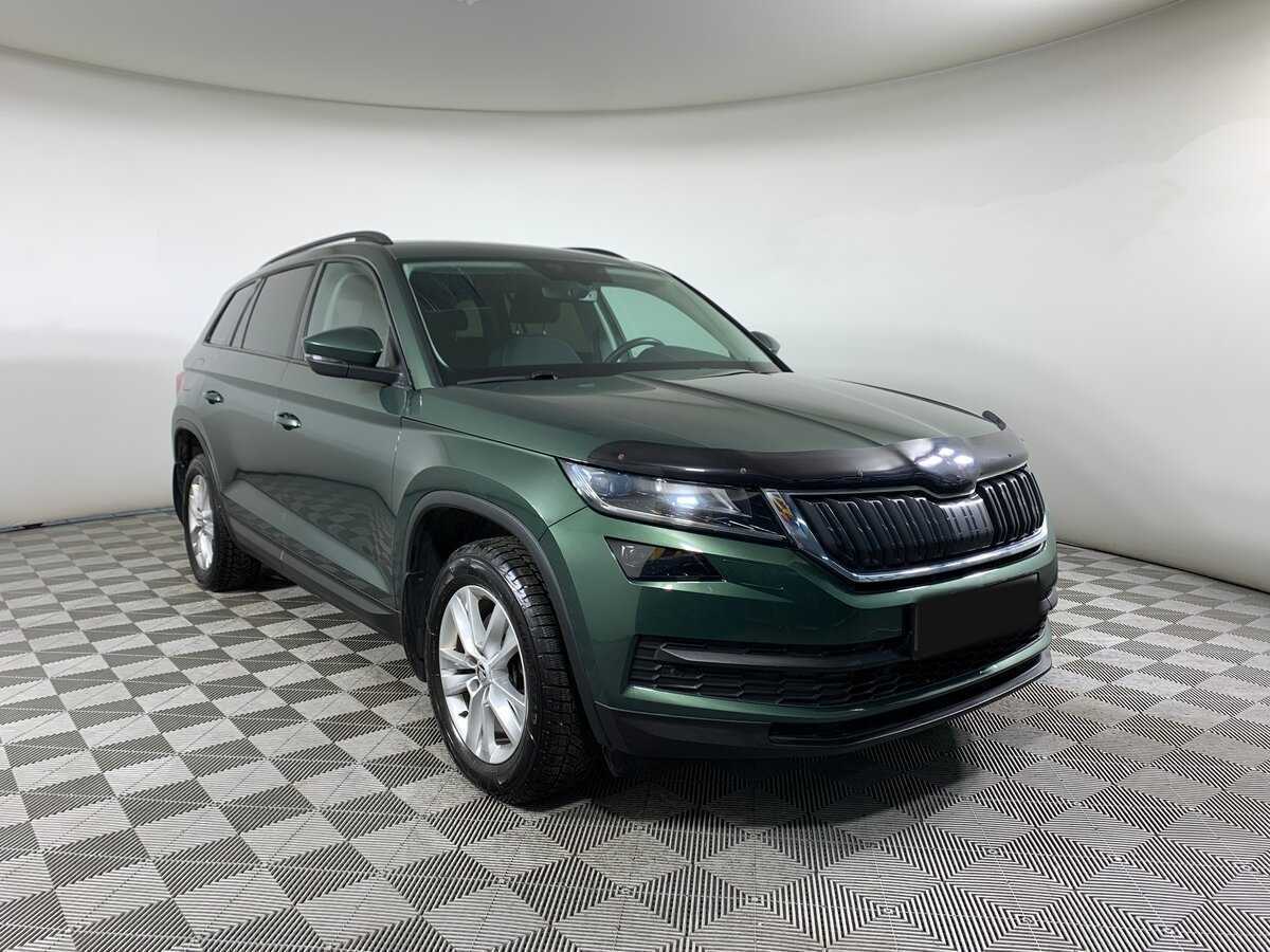 Купить Skoda Kodiaq, 2020, 101 477 км.. Фото: #2