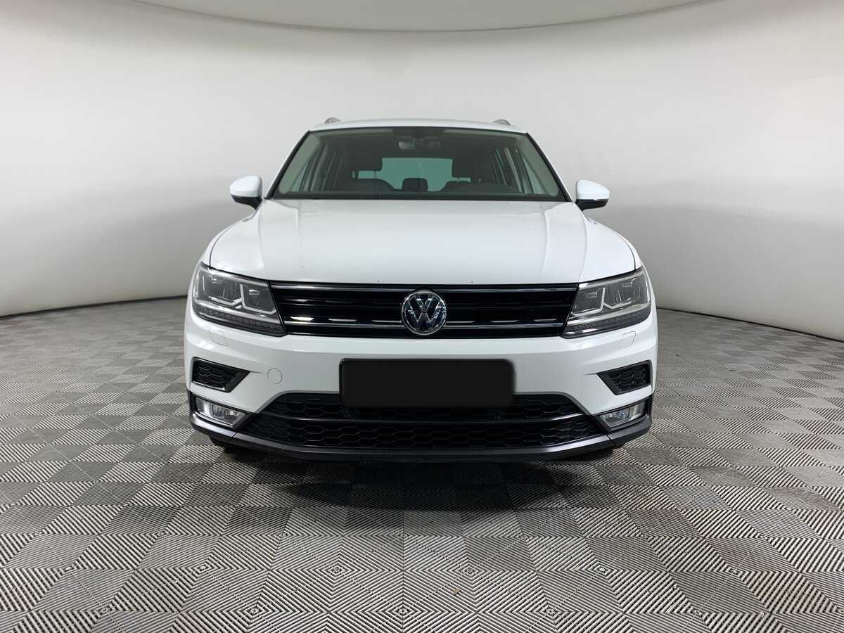 Купить Volkswagen Tiguan, 2017, 124 301 км.. Фото: #1