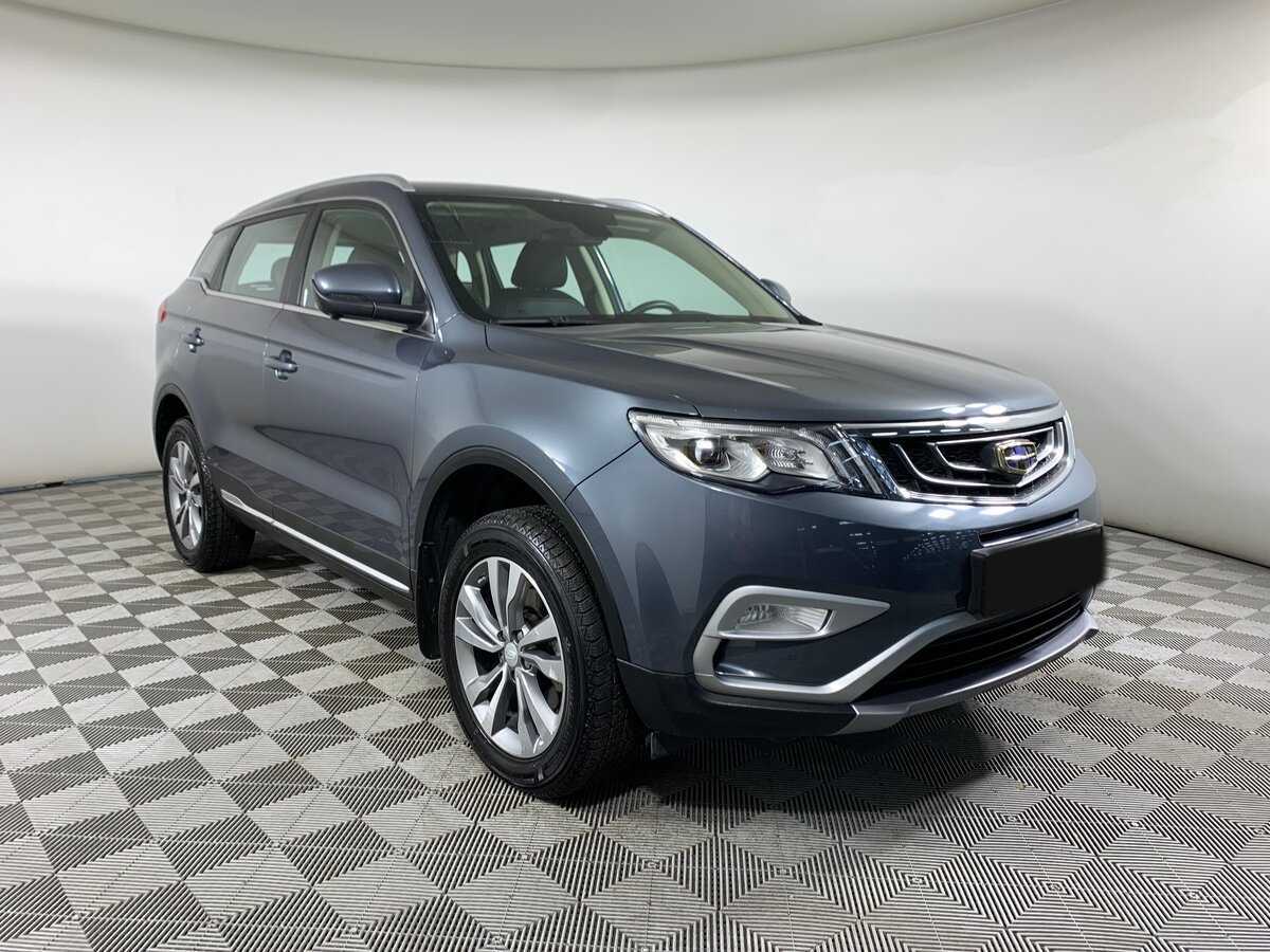 Купить Джили Атлас, 2021, 36 616 км.. Фото: #2