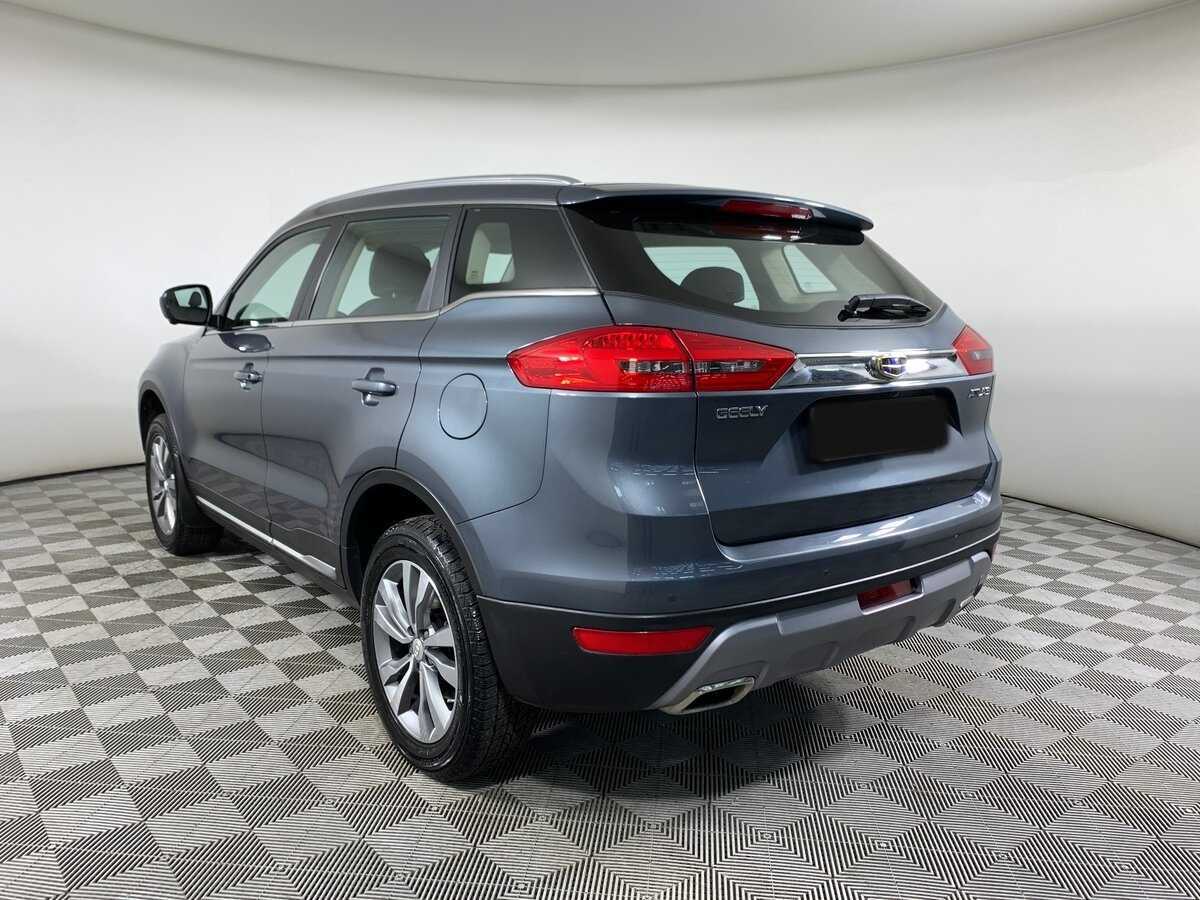 Купить Джили Атлас, 2021, 36 616 км.. Фото: #6