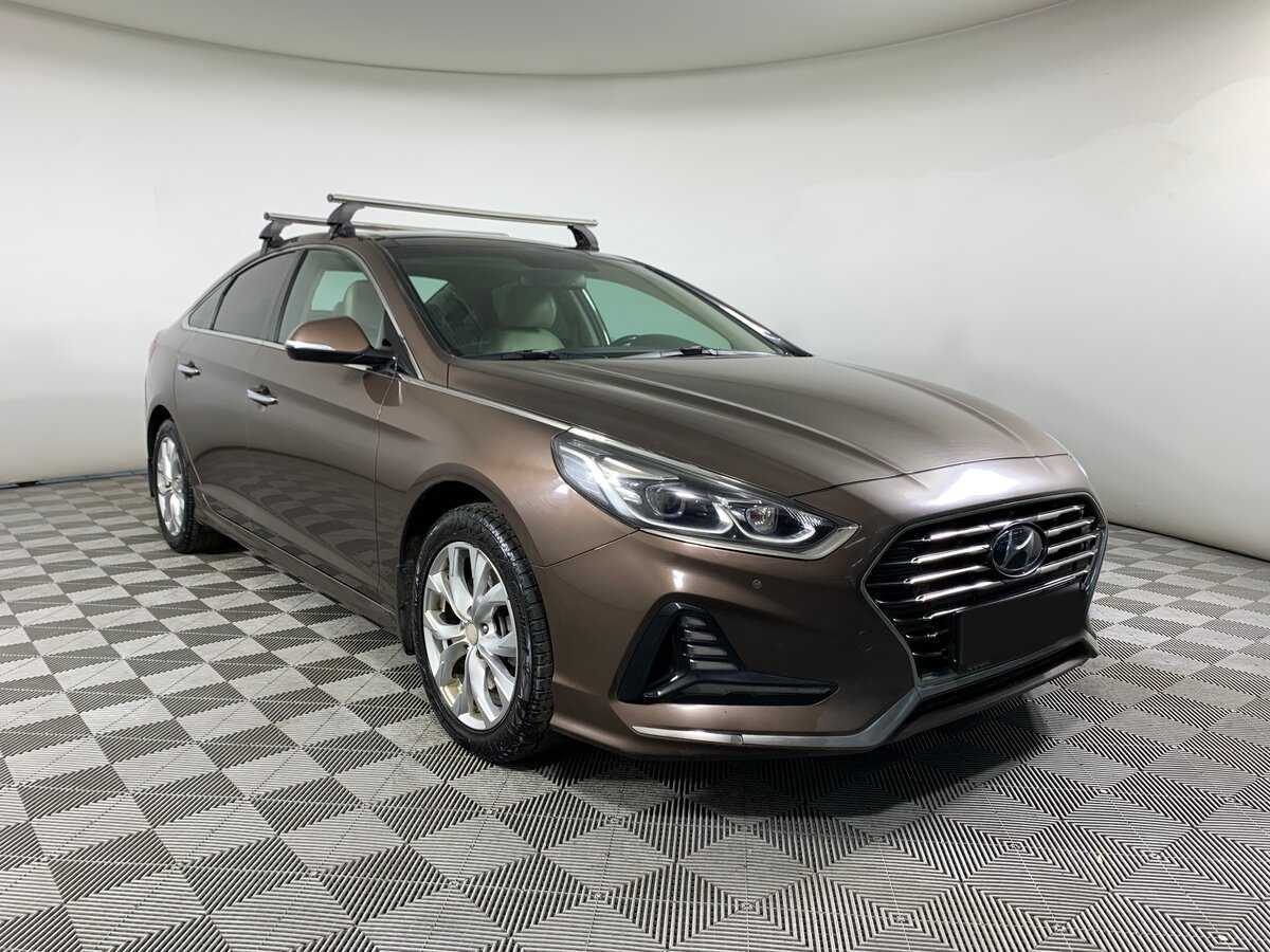 Купить Hyundai Sonata, 2019, 141 034 км.. Фото: #2