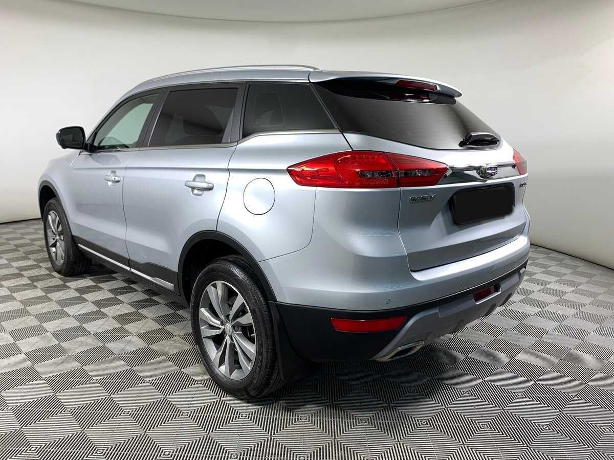 Купить Джили Атлас, 2021, 81 122 км.. Фото: #6