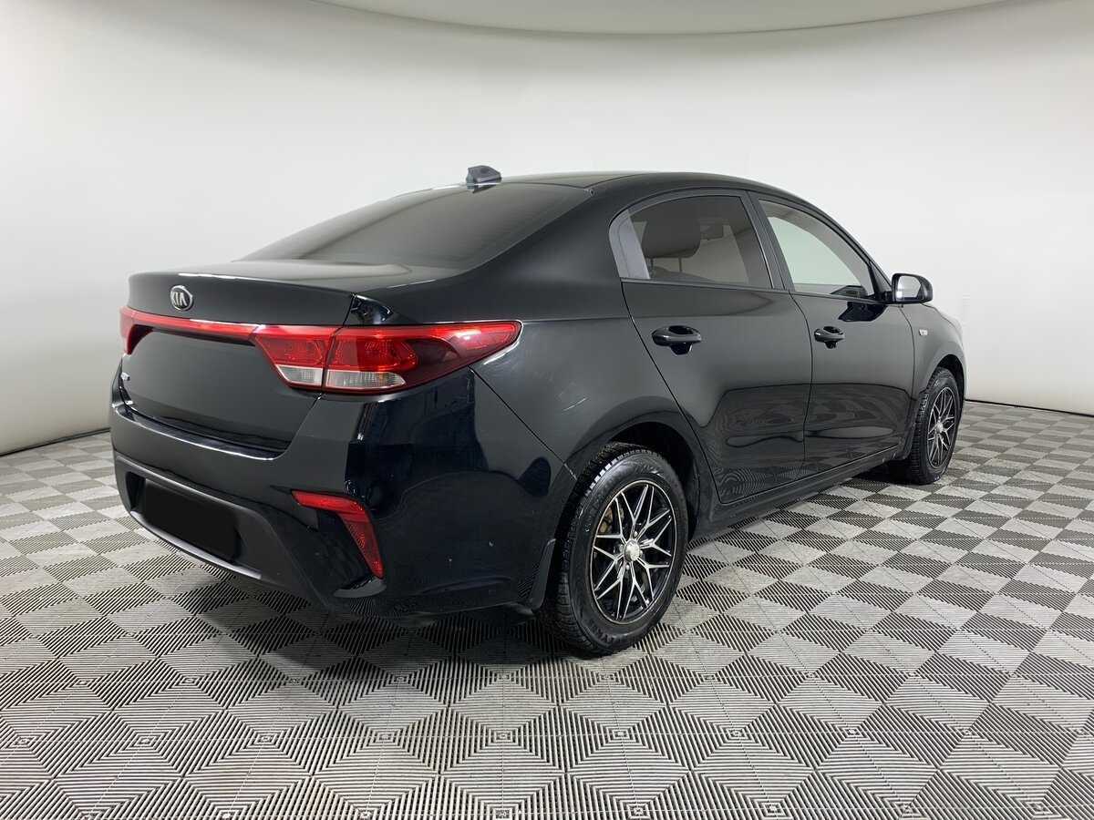 Купить Киа Рио, 2017, 118 387 км.. Фото: #4