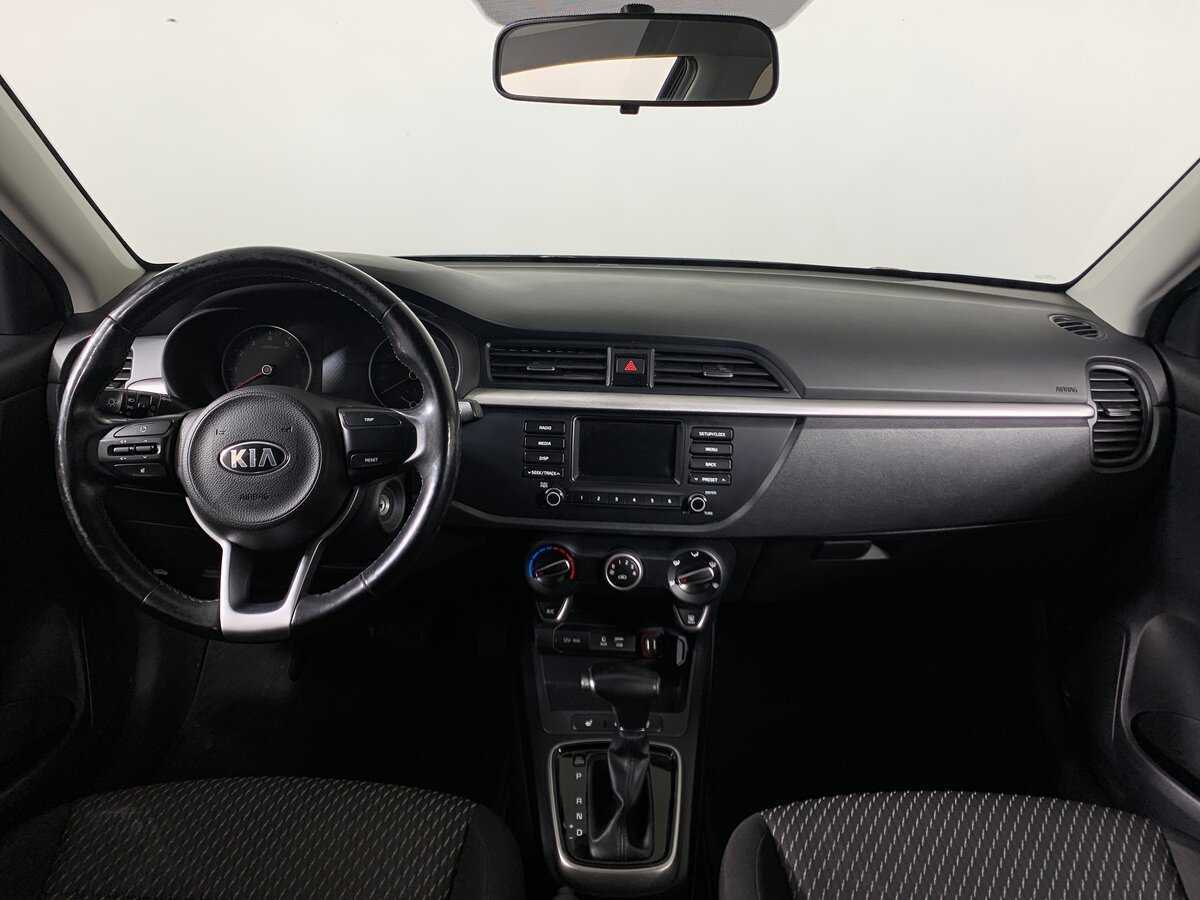 Купить Киа Рио, 2017, 118 387 км.. Фото: #12