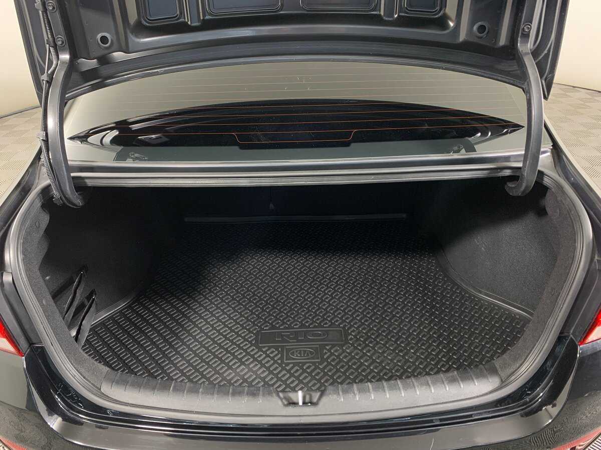 Купить Киа Рио, 2017, 118 387 км.. Фото: #19