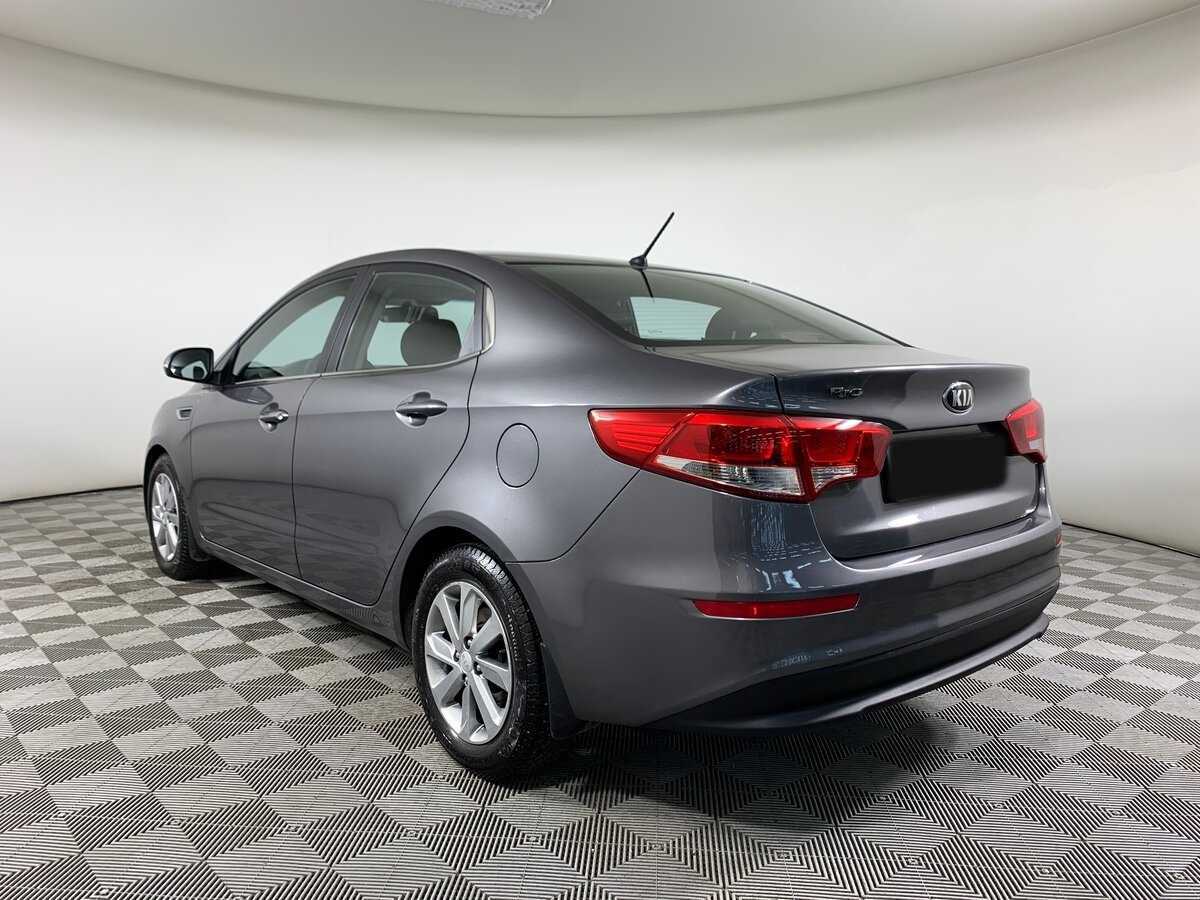 Купить Киа Рио, 2015, 164 402 км.. Фото: #6