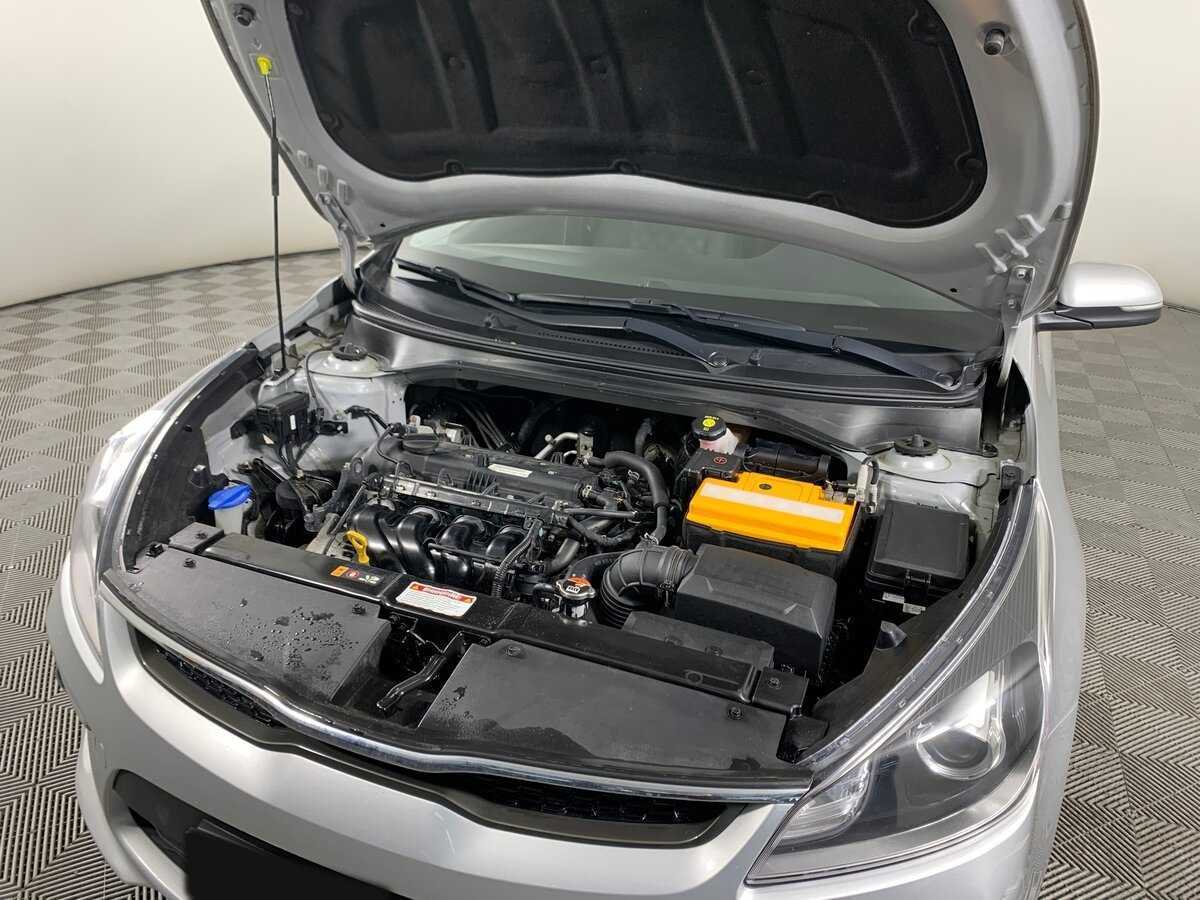 Купить Киа Рио, 2018, 109 083 км.. Фото: #10