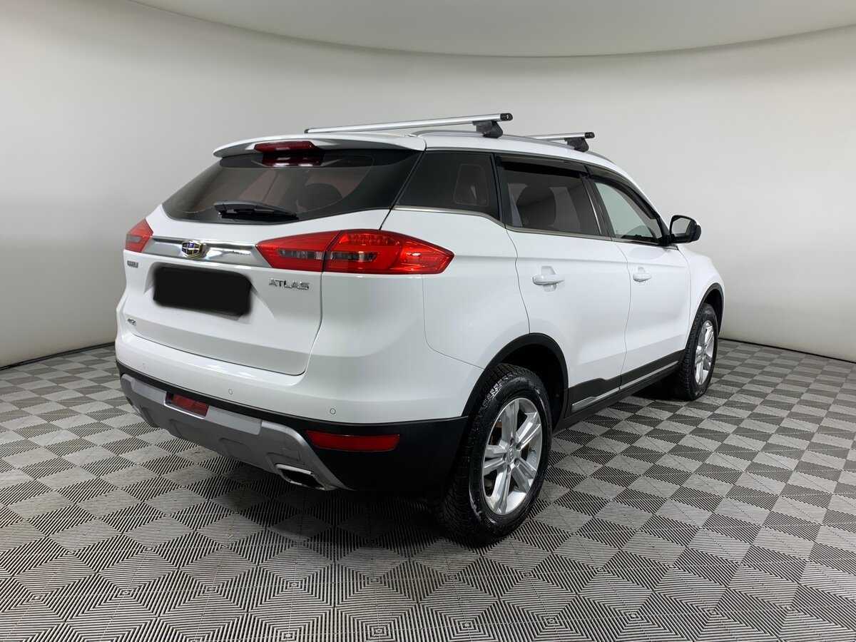 Купить Джили Атлас, 2018, 166 231 км.. Фото: #4