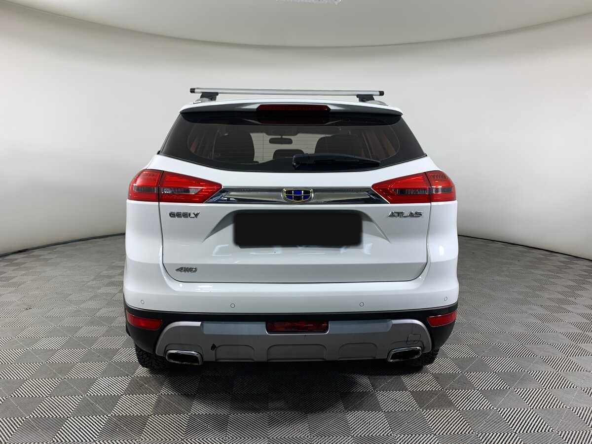 Купить Джили Атлас, 2018, 166 231 км.. Фото: #5