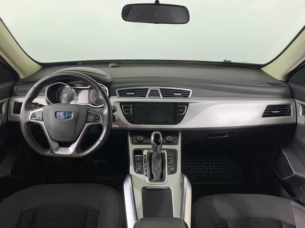 Купить Джили Атлас, 2018, 166 231 км.. Фото: #12