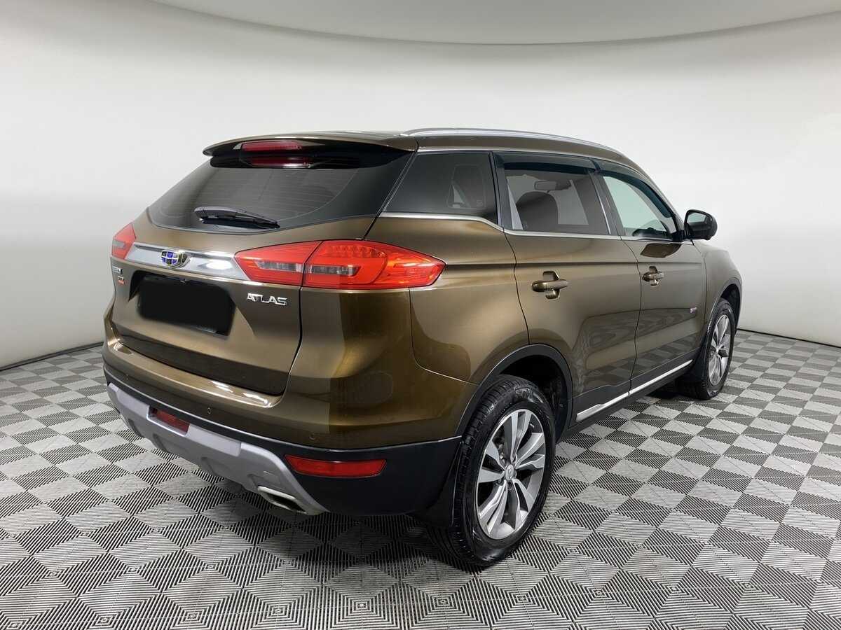 Купить Джили Атлас, 2019, 150 387 км.. Фото: #4