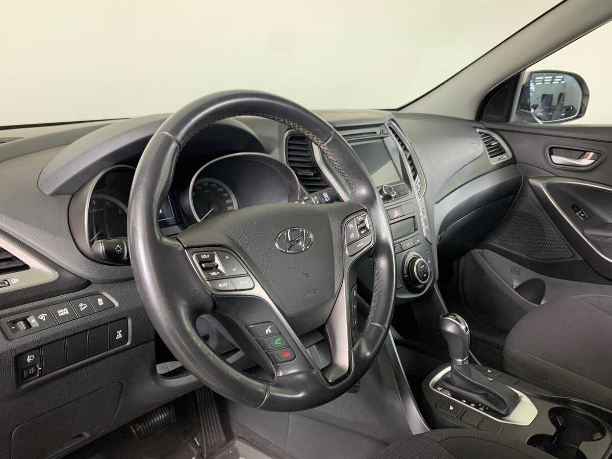 Купить Hyundai Santa Fe, 2017, 142 200 км.. Фото: #8