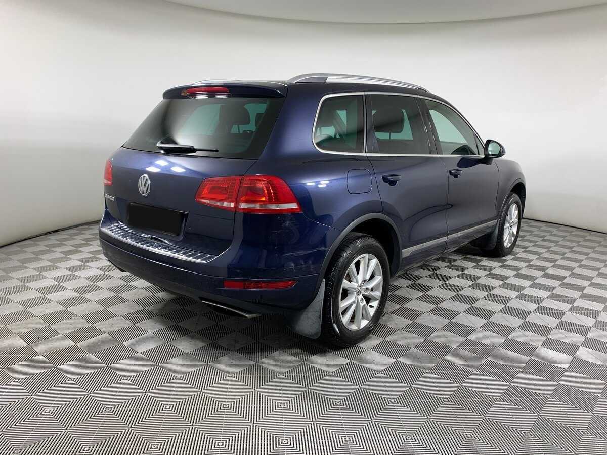 Купить Volkswagen Touareg, 2013, 347 428 км.. Фото: #4