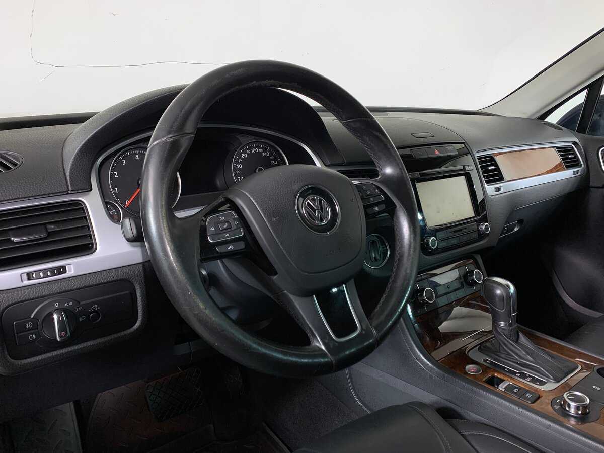 Купить Volkswagen Touareg, 2013, 347 428 км.. Фото: #11