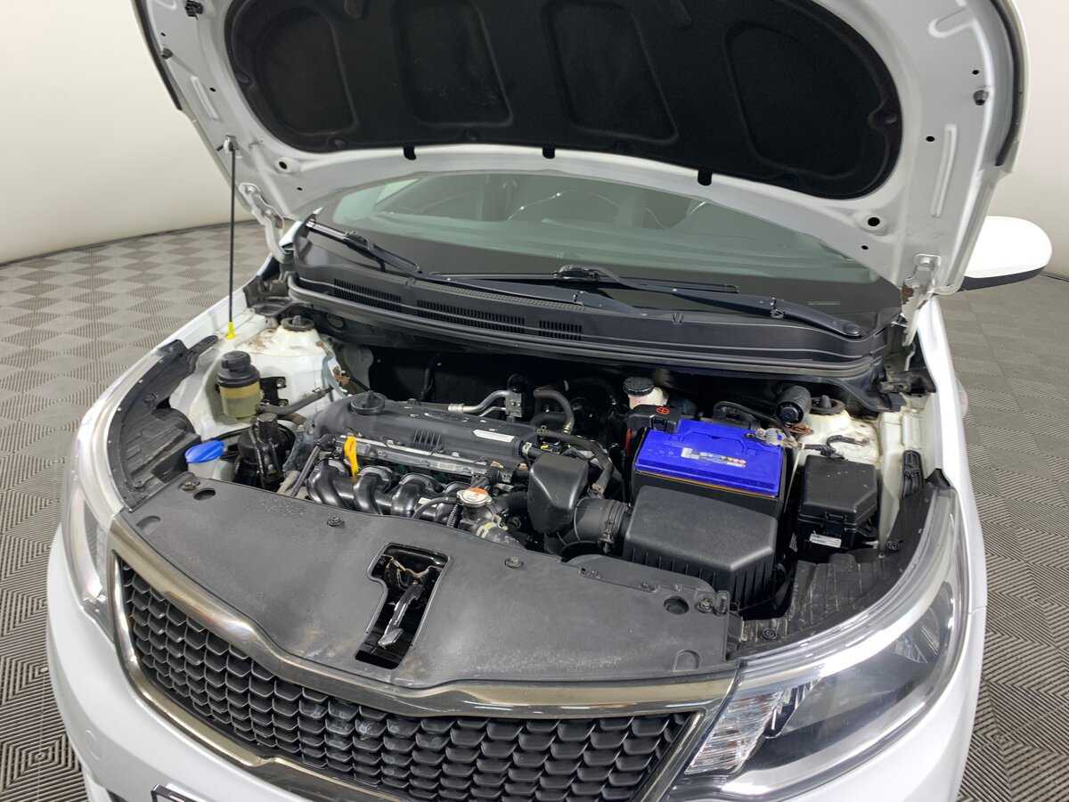 Купить Киа Рио, 2016, 198 980 км.. Фото: #10