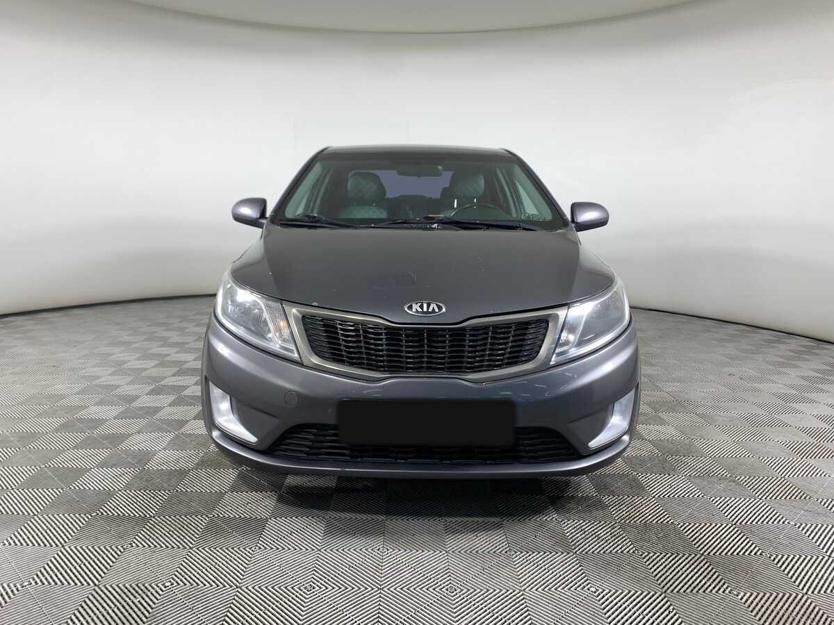 Купить Киа Рио, 2014, 197 638 км.. Фото: #1