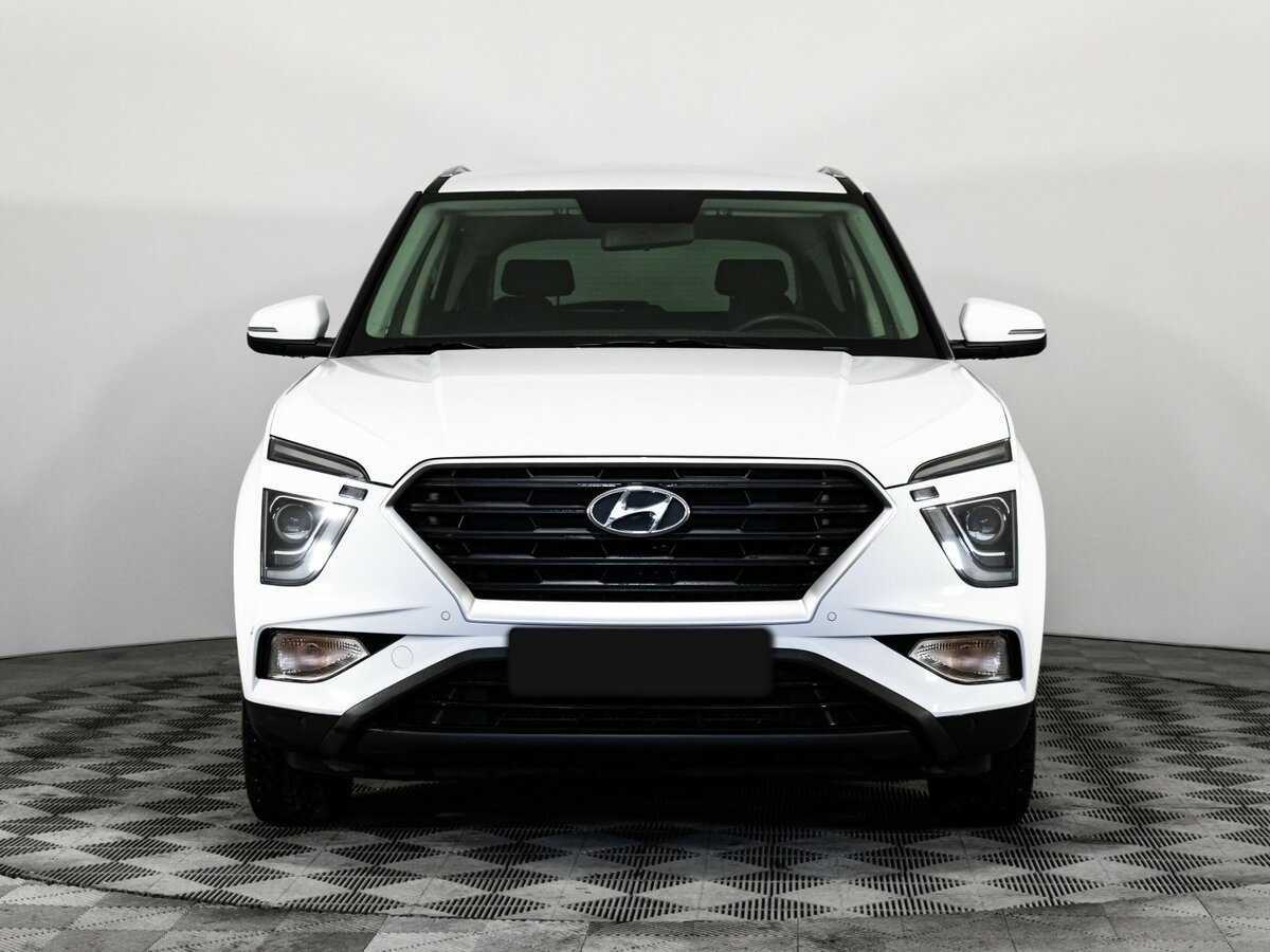 Купить Hyundai Creta, 2021, 64 273 км.. Фото: #1
