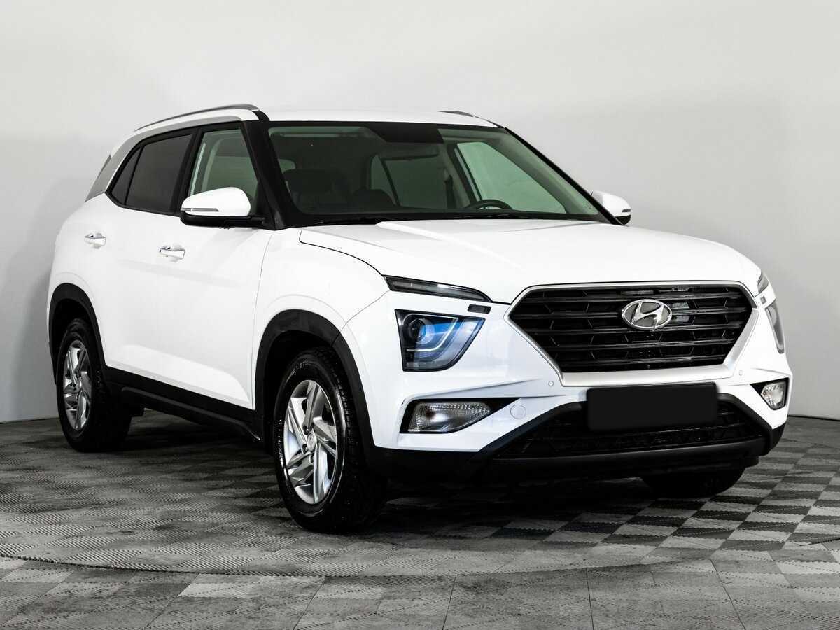 Купить Hyundai Creta, 2021, 64 273 км.. Фото: #2