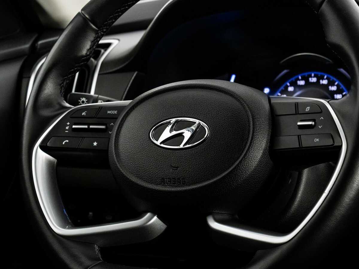 Купить Hyundai Creta, 2021, 64 273 км.. Фото: #9