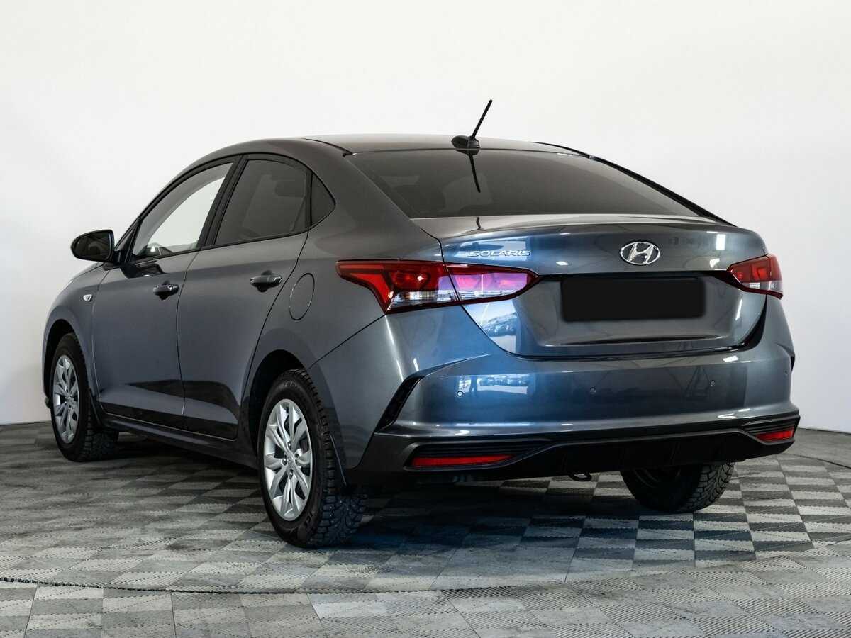 Купить Хендай Солярис, 2022, 37 838 км.. Фото: #5