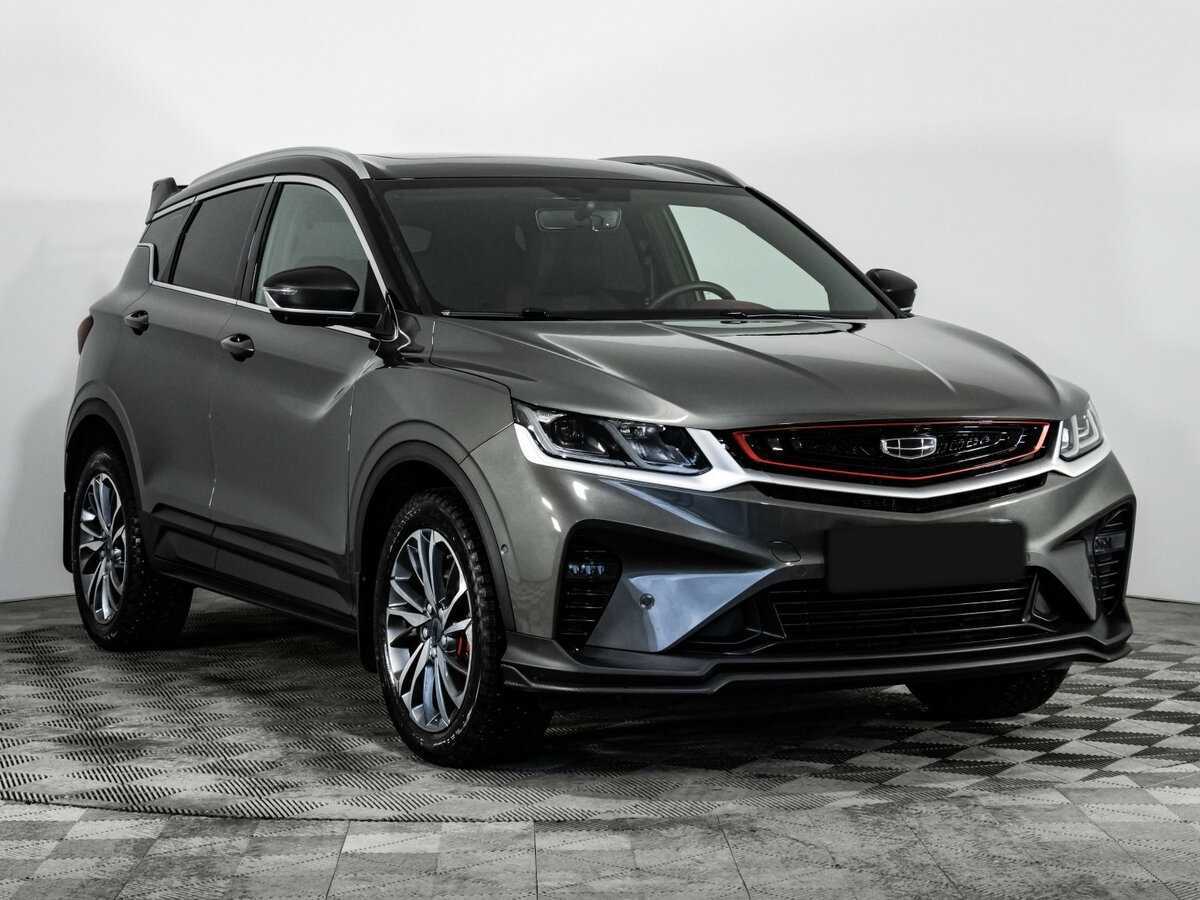 Купить Geely Coolray, 2023, 14 520 км.. Фото: #2