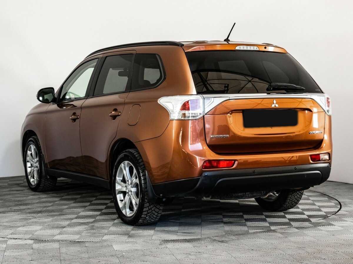 Купить Митсубиши Оутлэндер, 2012, 202 443 км.. Фото: #5