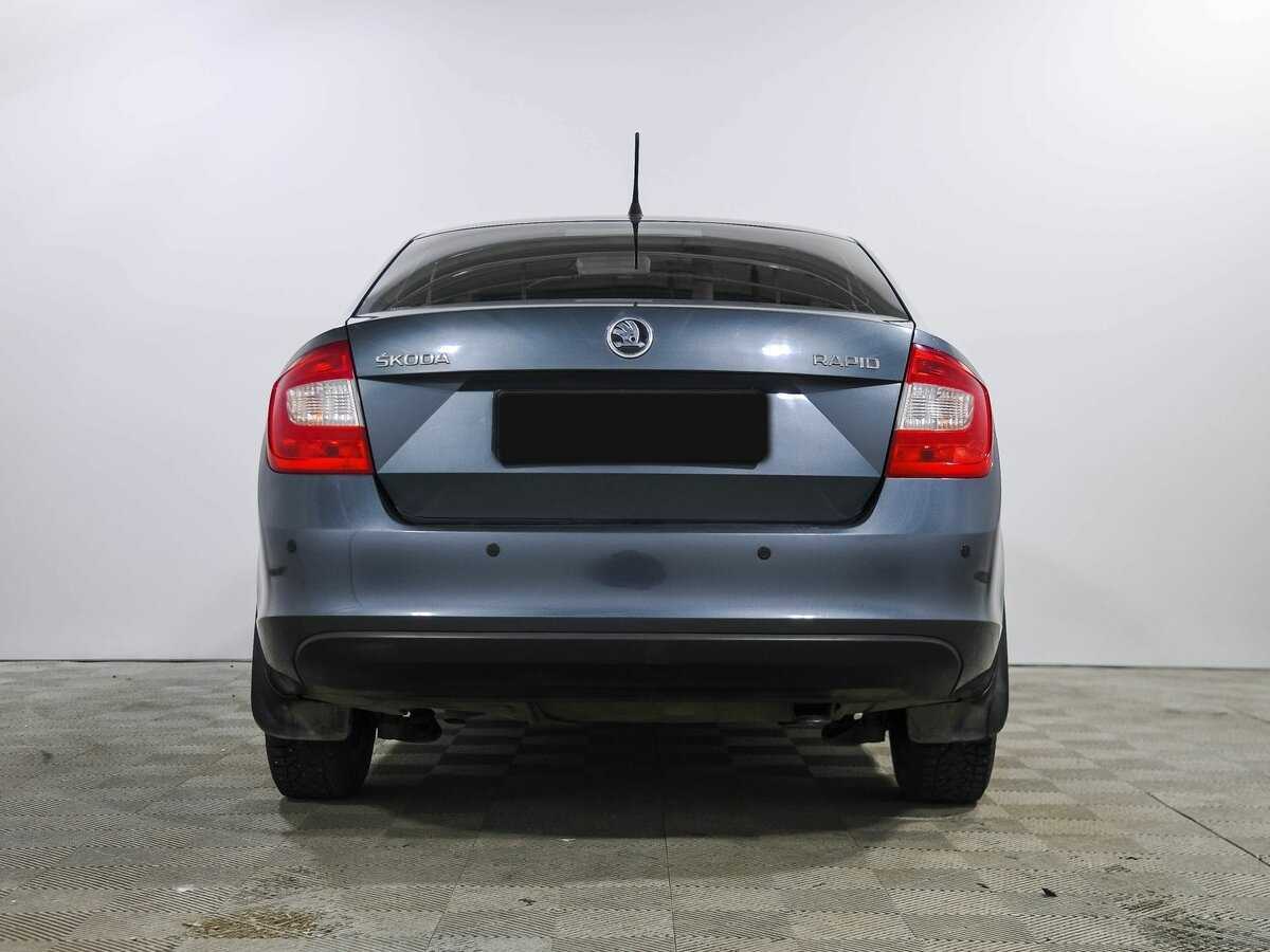 Купить Шкода Рапид, 2015, 175 439 км.. Фото: #4