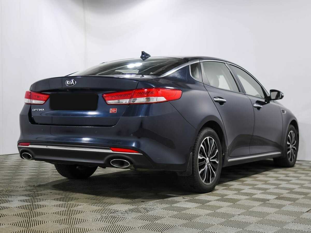 Купить Kia Optima, 2018, 108 831 км.. Фото: #3