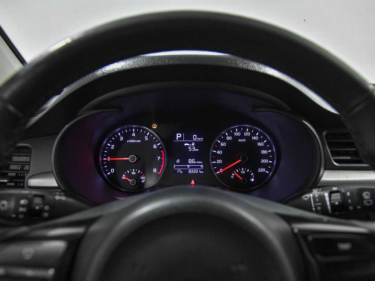 Купить Киа Рио, 2018, 83 331 км.. Фото: #6