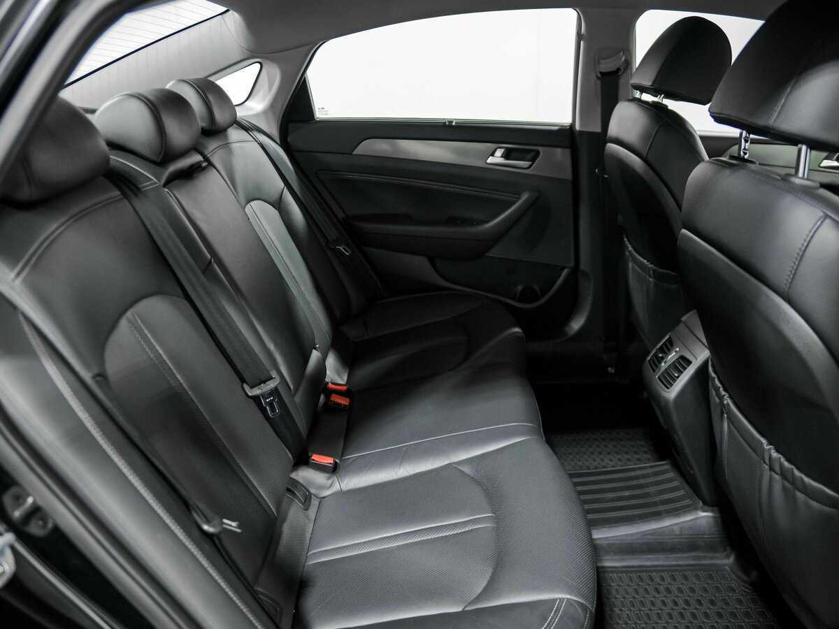 Купить Hyundai Sonata, 2017, 94 505 км.. Фото: #17
