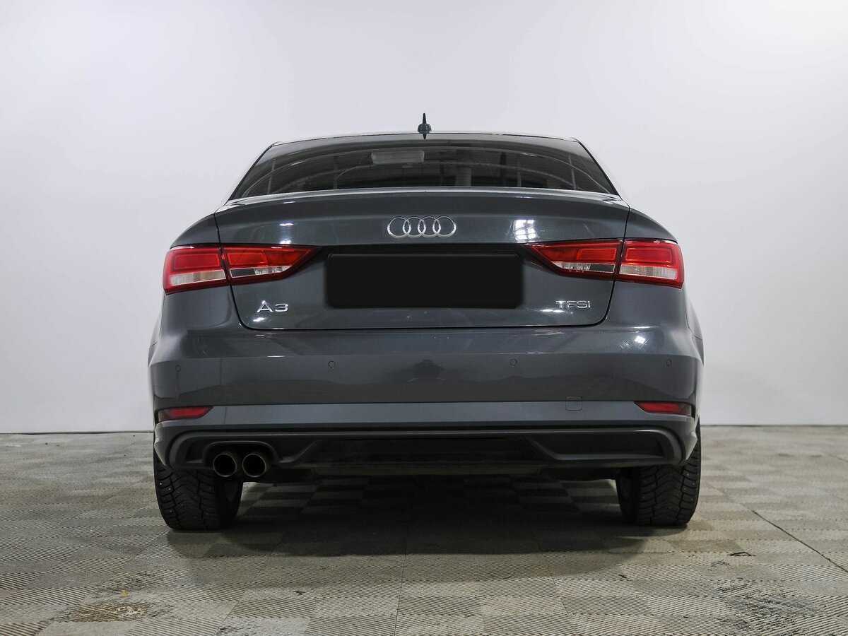 Купить Audi A3, 2018, 98 563 км.. Фото: #3