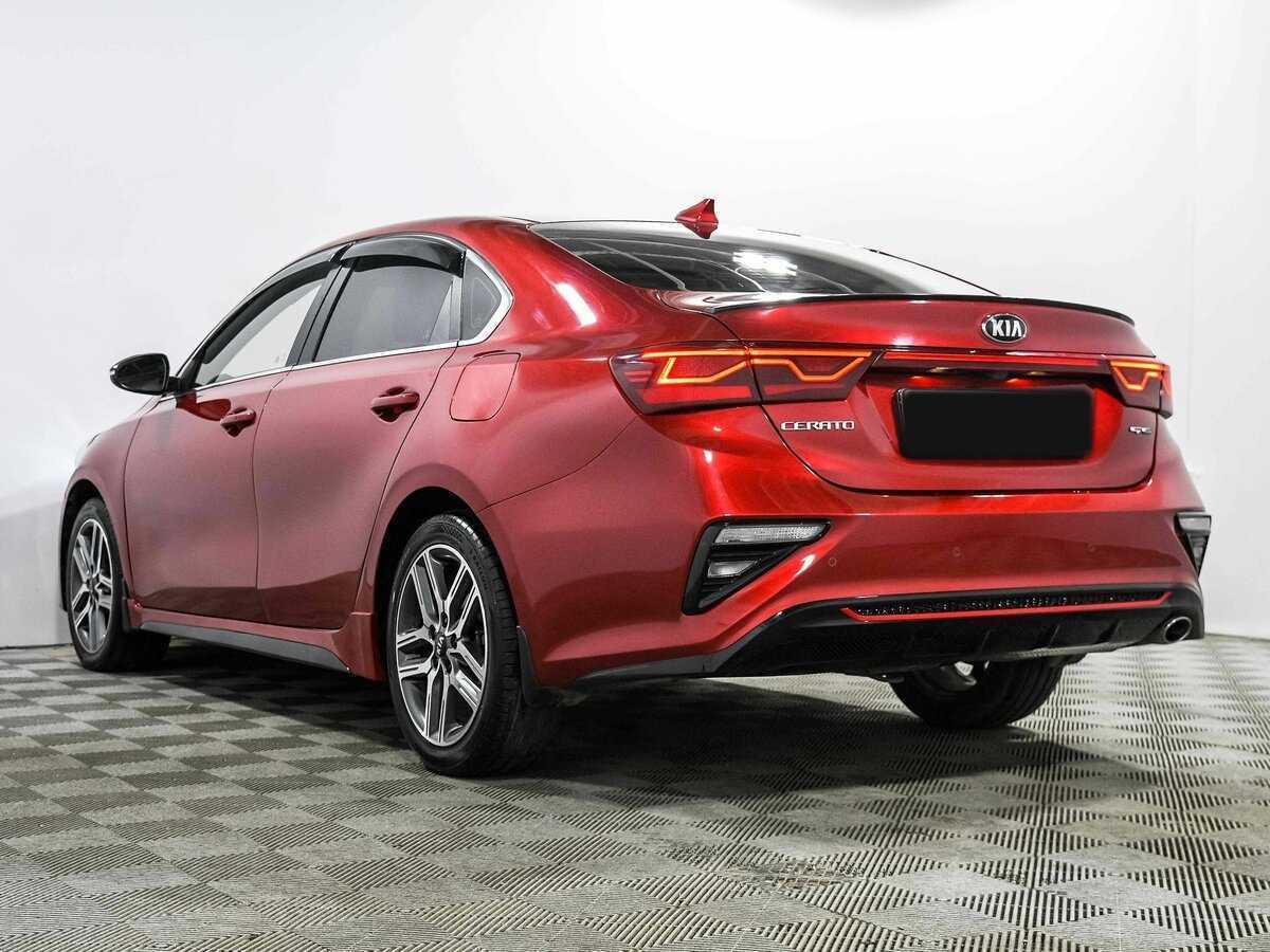 Купить Kia Cerato, 2021, 71 368 км.. Фото: #4