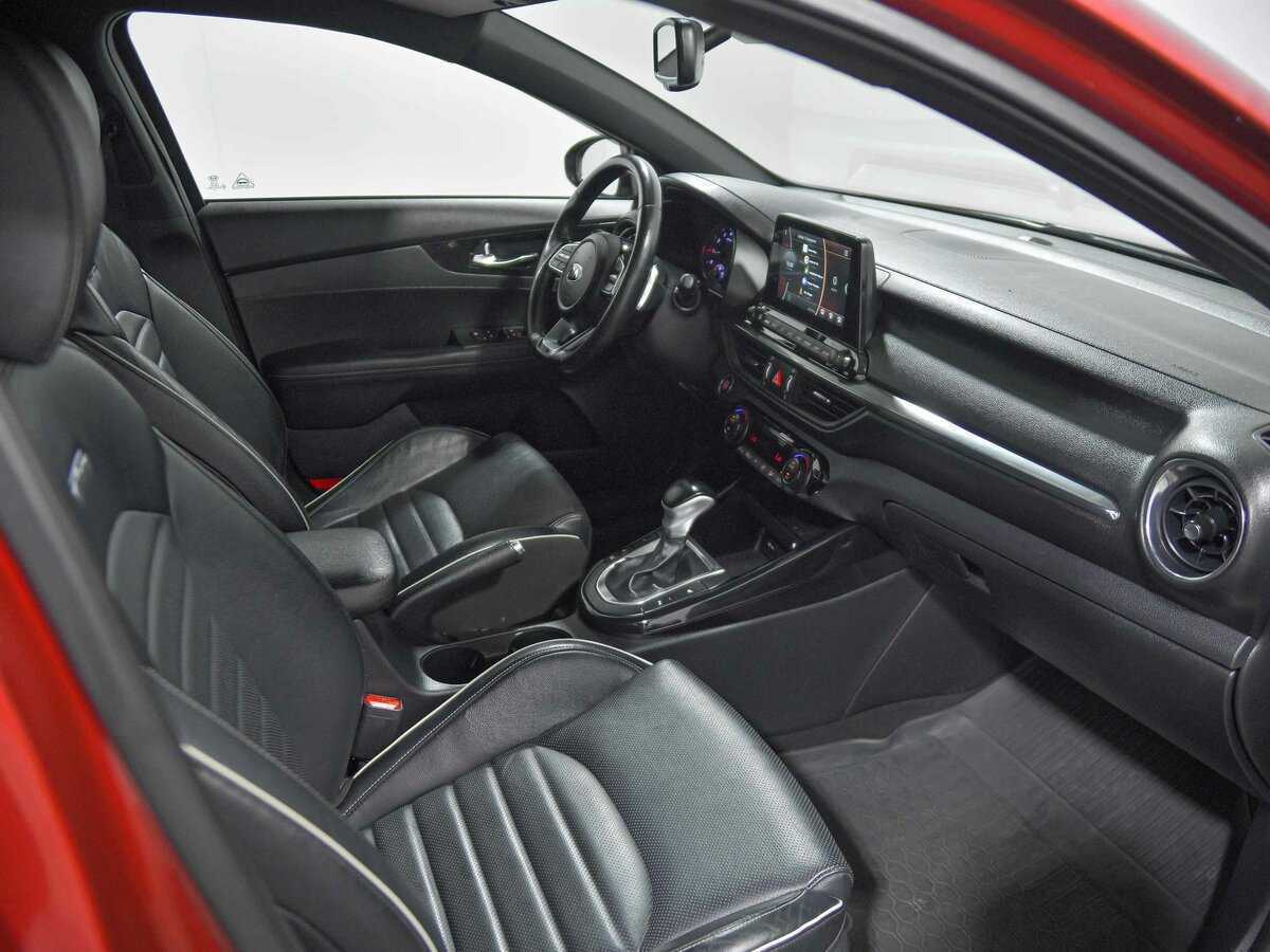 Купить Kia Cerato, 2021, 71 368 км.. Фото: #17
