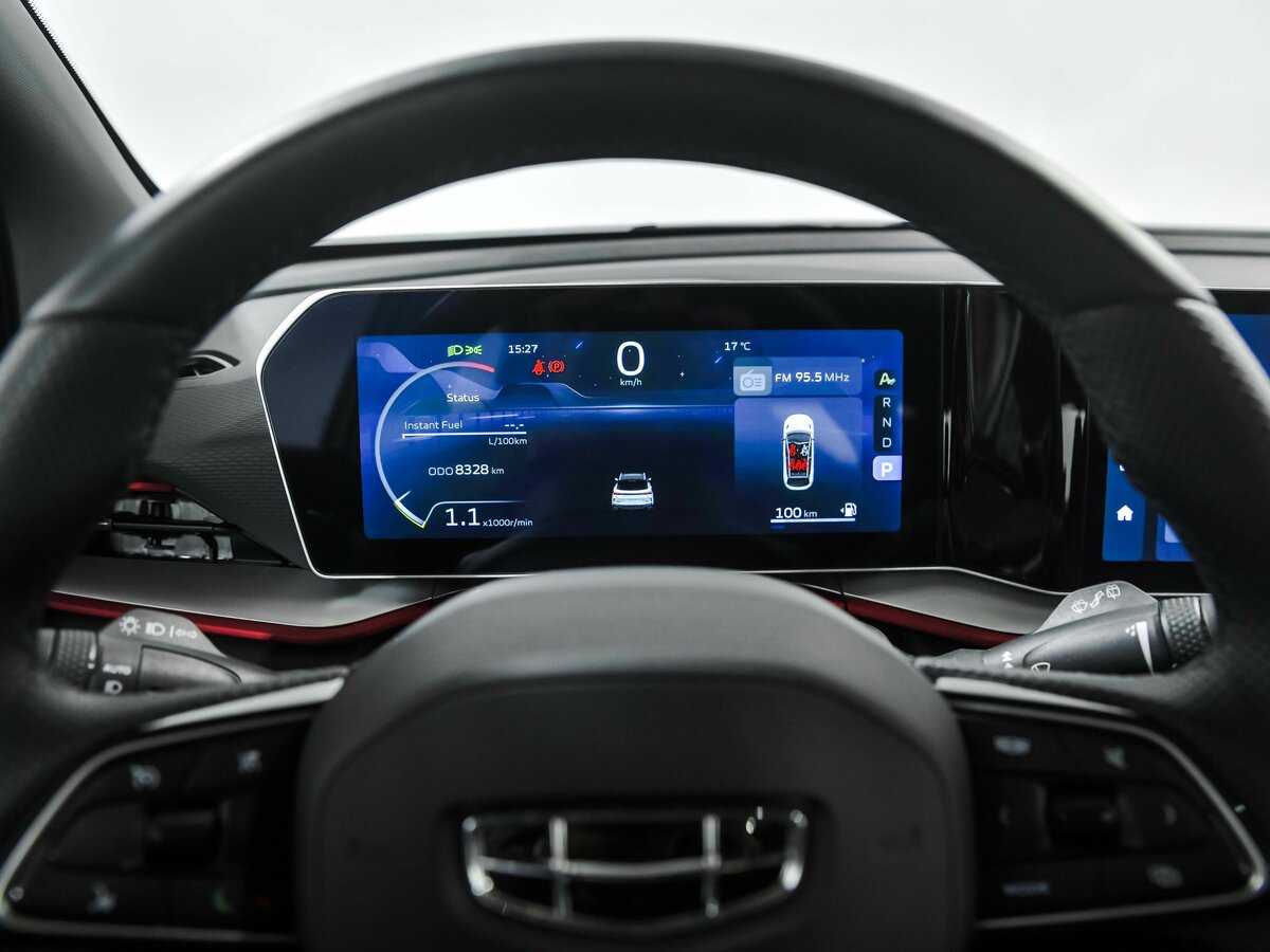 Купить Geely Coolray, 2023, 8 327 км.. Фото: #6