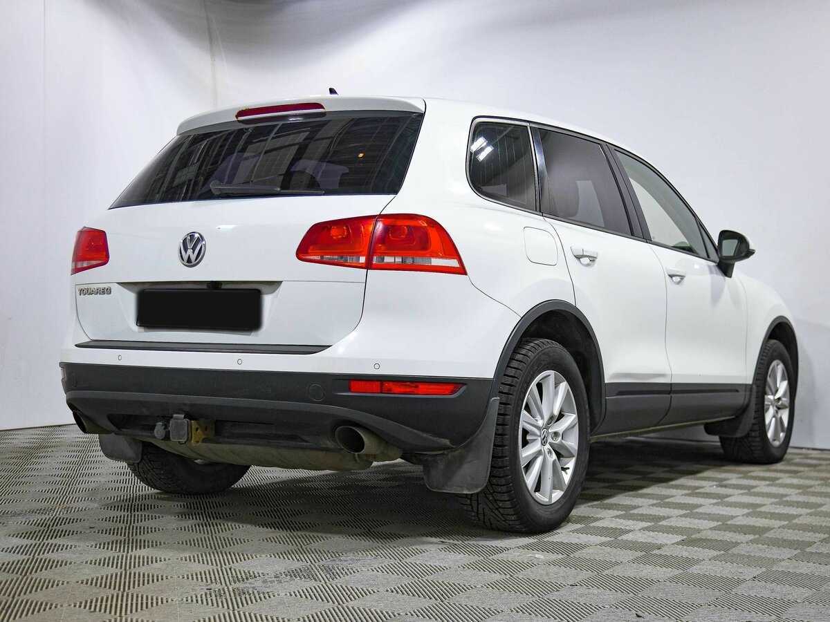 Купить Volkswagen Touareg, 2013, 211 283 км.. Фото: #3