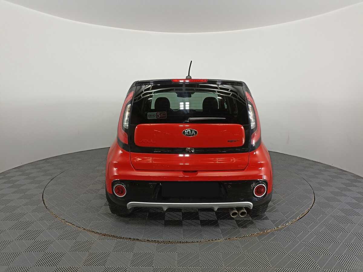 Купить Киа Соул, 2016, 134 438 км.. Фото: #5