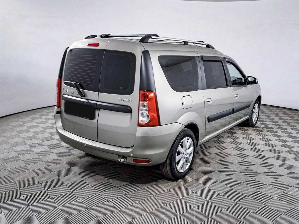 Купить Лада (ВАЗ) Ларгус, 2022, 80 609 км.. Фото: #3