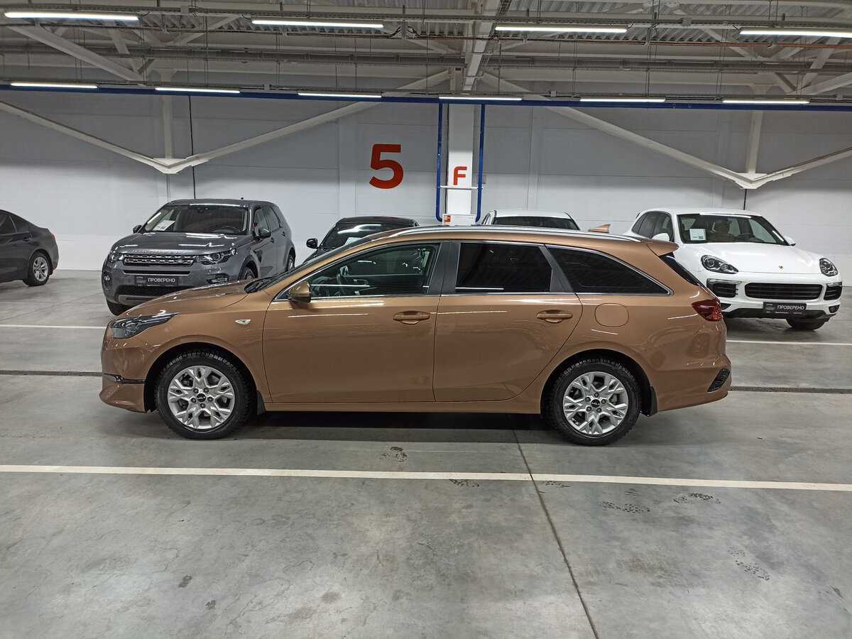 Купить Kia Ceed, 2022, 21 122 км.. Фото: #7