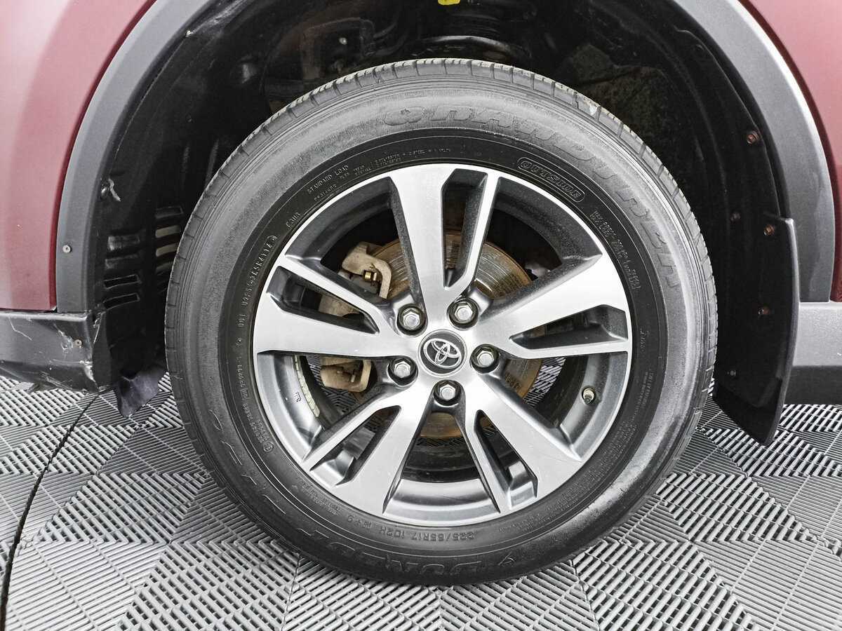 Купить Toyota RAV4, 2019, 78 570 км.. Фото: #17