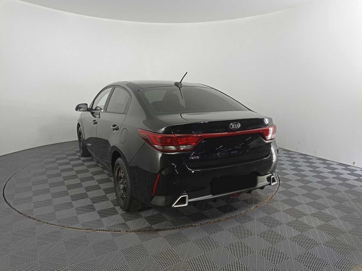 Купить Киа Рио, 2021, 65 972 км.. Фото: #6