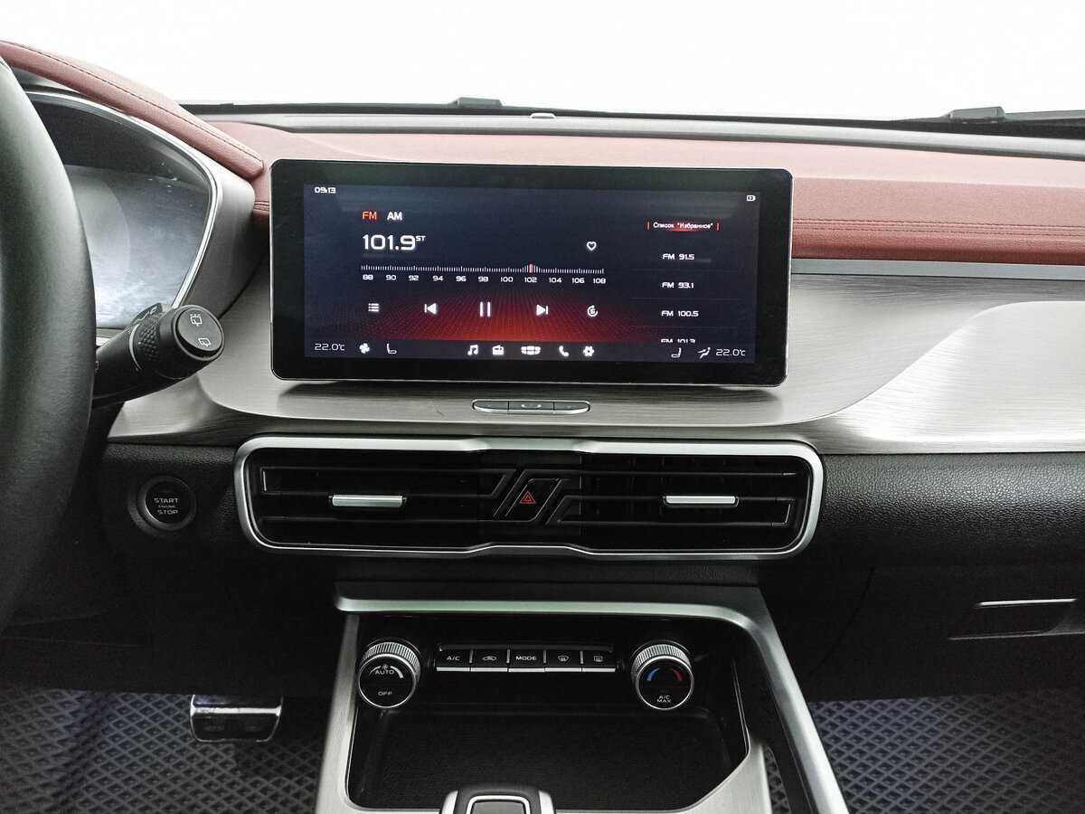 Купить Джили Кулрэй, 2022, 51 827 км.. Фото: #11