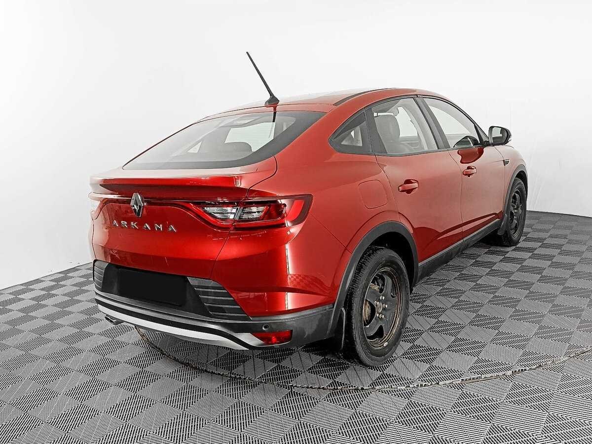 Купить Рено Аркана, 2020, 40 699 км.. Фото: #4