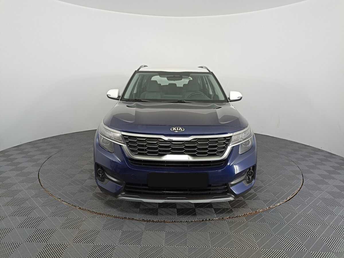 Купить Kia Seltos, 2021, 91 212 км.. Фото: #1