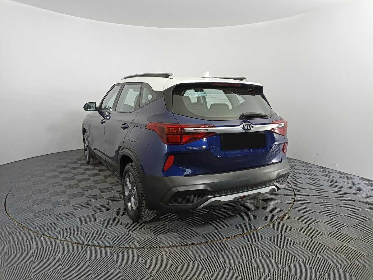 Купить Kia Seltos, 2021, 91 212 км.. Фото: #6