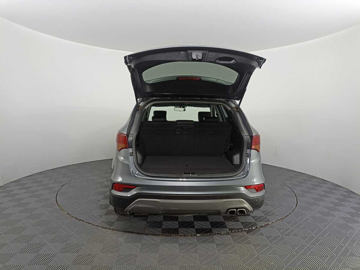 Купить Hyundai Santa Fe, 2018, 96 006 км.. Фото: #9