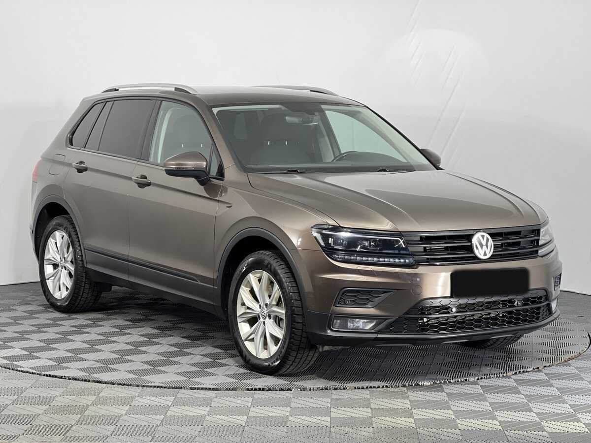 Купить Volkswagen Tiguan, 2018, 160 434 км.. Фото: #2