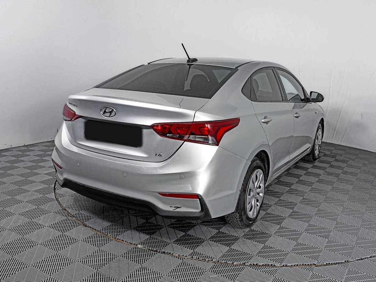 Купить Хендай Солярис, 2018, 85 577 км.. Фото: #3