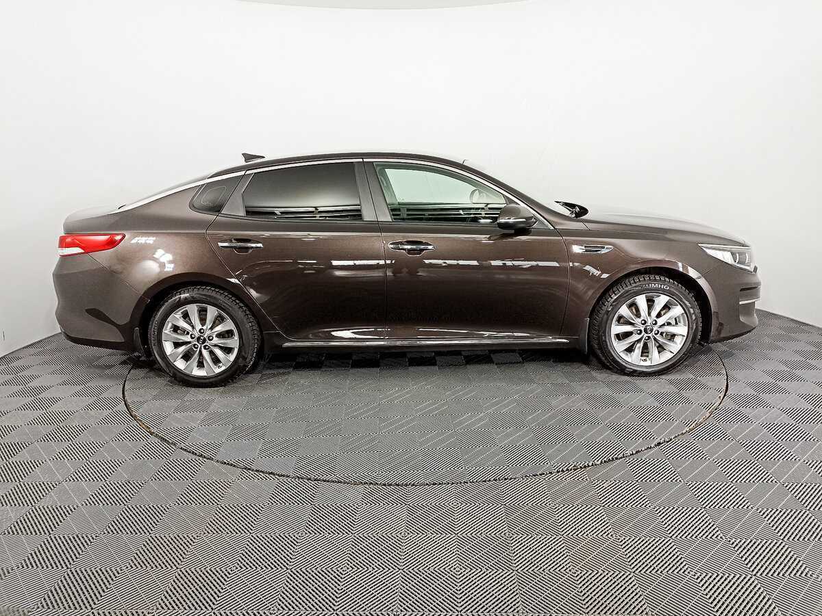 Купить Kia Optima, 2018, 103 023 км.. Фото: #3
