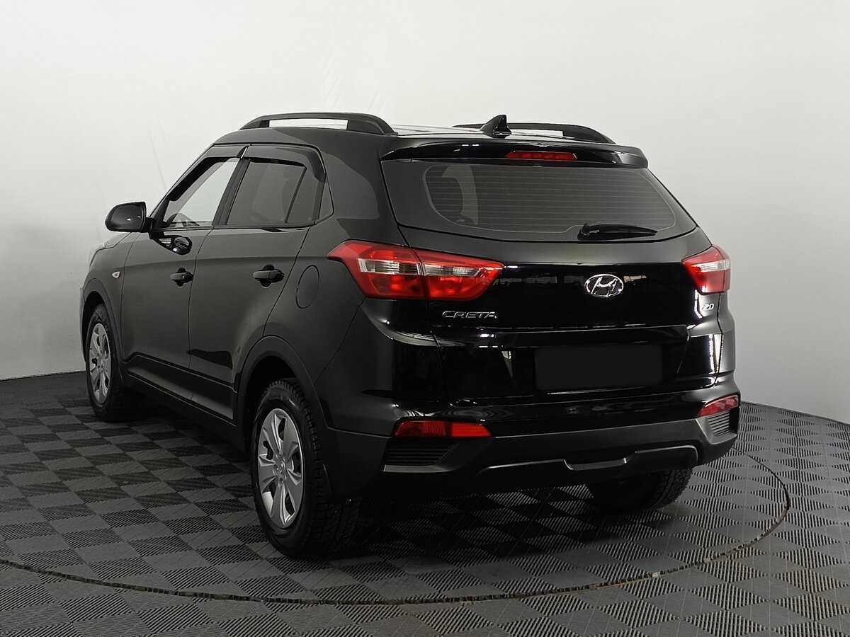 Купить Hyundai Creta, 2021, 98 810 км.. Фото: #6
