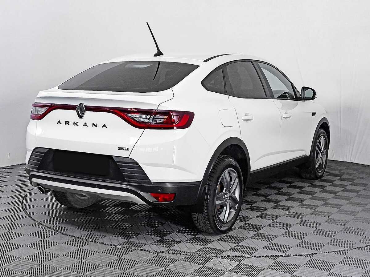 Купить Renault Arkana, 2021, 38 117 км.. Фото: #4